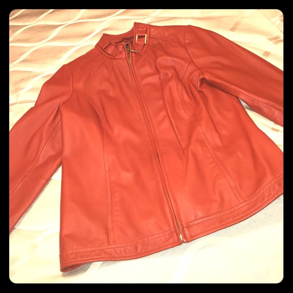 Bradley by Bradley Bayou Orange Jacket