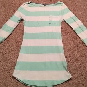 Half sleeve top from express. Never worn