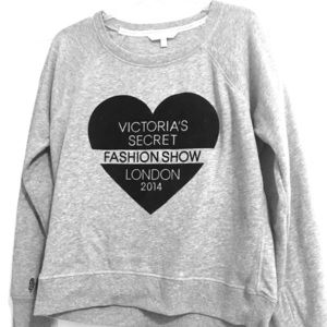 Victoria Secret Fashion Show 2014 London Sweater