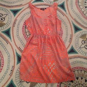 Forever 21 printed dress, L