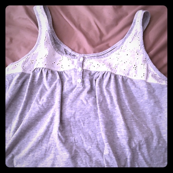 Lace Tank 💕