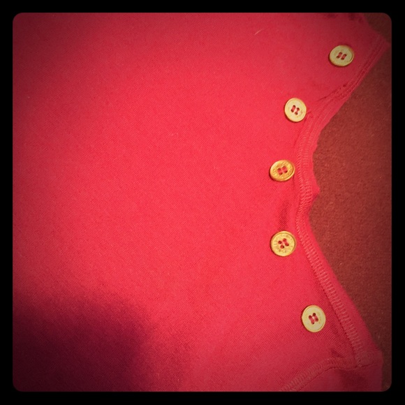Calvin Klein mock turtle neck blouse - Picture 1 of 4