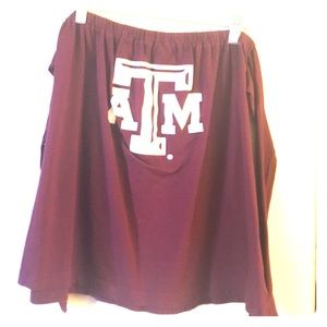 Texas A&M tube top