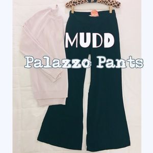 Mudd Pants - 🎉Mudd🎉Wide Leg Challis Palazzo Pants Mudd Pants - 🎉Mudd🎉Wide Leg Challis Palazzo Pants
