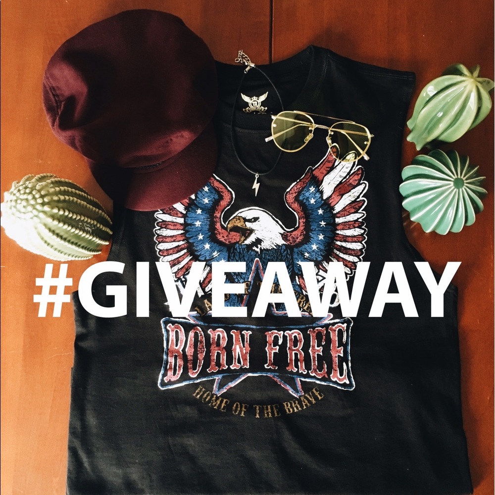 INSTAGRAM GIVEAWAY CLOSED