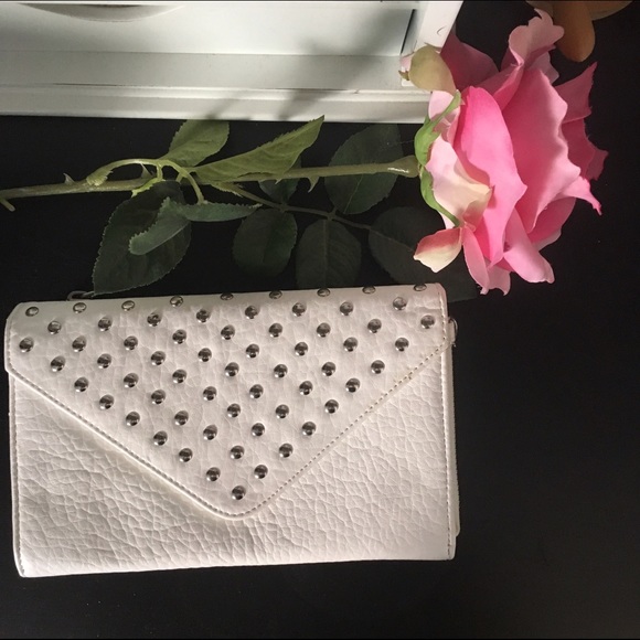 Chic Studded Wallet Clutch