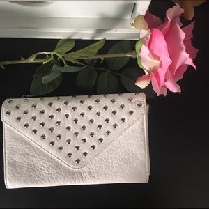Chic Studded Wallet Clutch