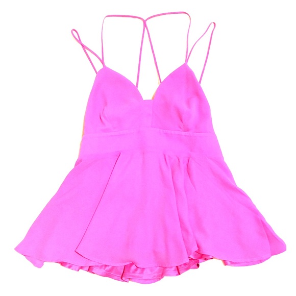 Express Fuchsia Strappy top