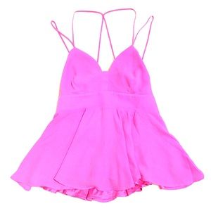 Express Fuchsia Strappy top