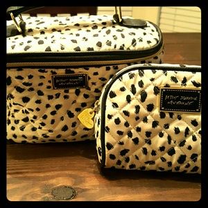 Betsey johnson Travel Makeup Pair