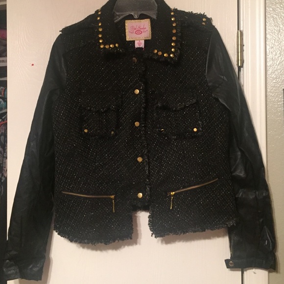 Pink envelope jacket, brand new.