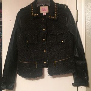 Pink envelope jacket, brand new.