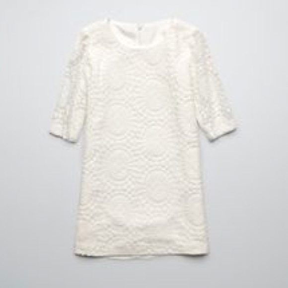 Zara Crochet Shift Dress 2 Sizes