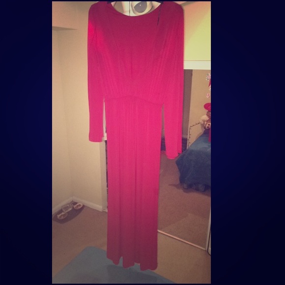 Red H&M pant suit--never worn