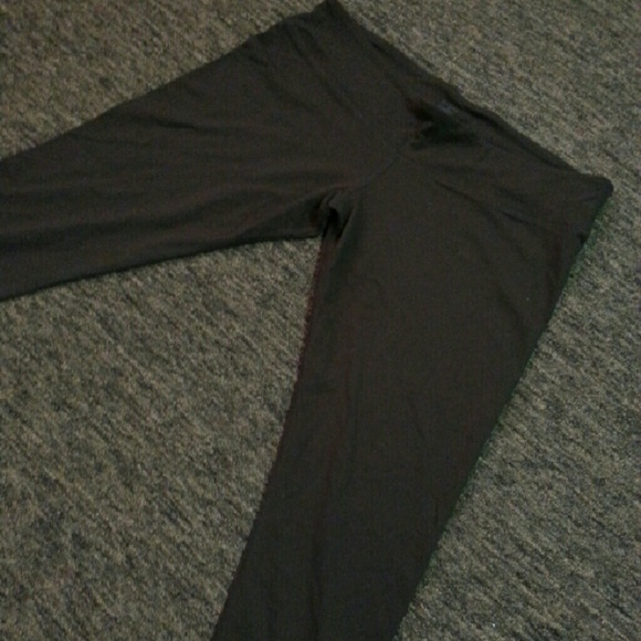 Brown Capri Workout Leggings
