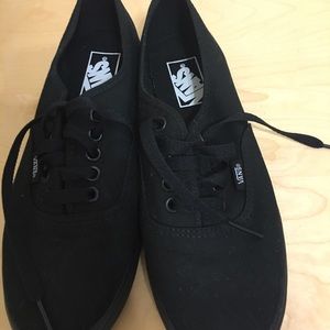Brand New Black Vans