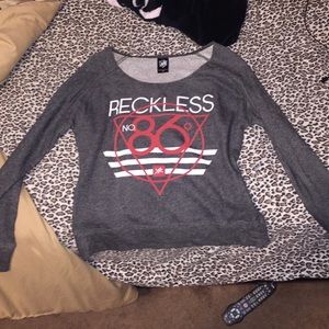 Young and reckless shirt women's