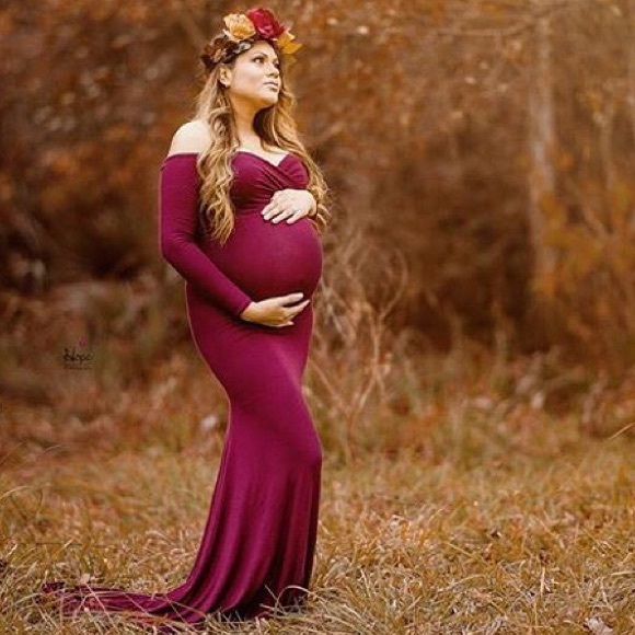 Sew Trendy Accessories Maternity Gown