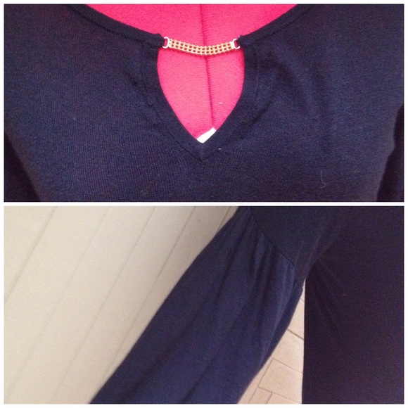 Peasant Sleeve Sweater - Picture 2 of 4