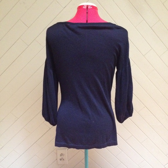 Peasant Sleeve Sweater - Picture 3 of 4