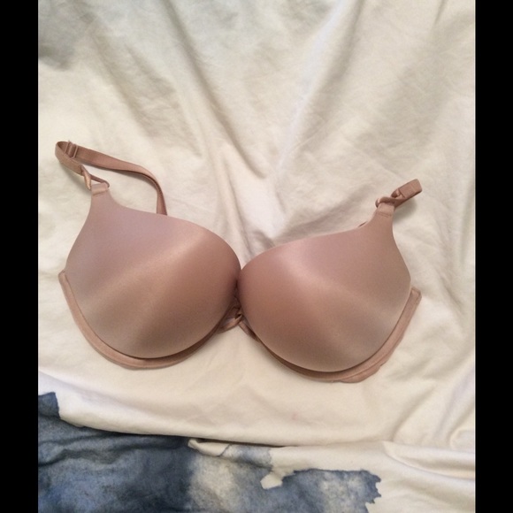 Victoria Secret Bombshell Add 2 Cups Push Up Nude