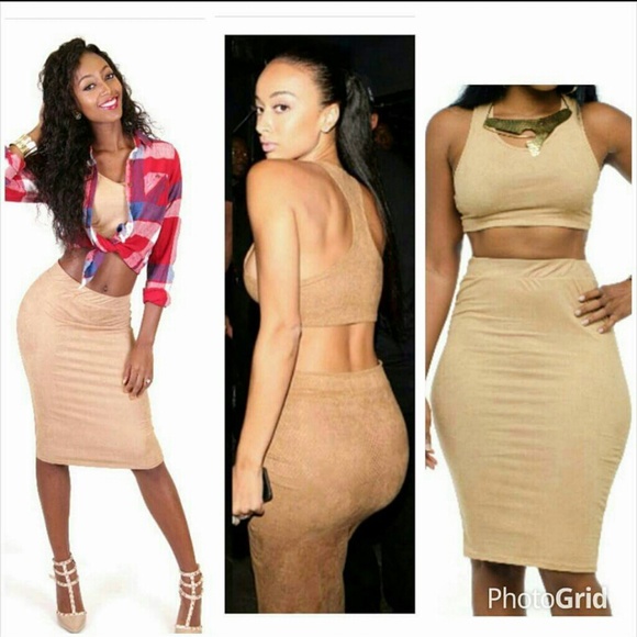 Suede 2pc Set