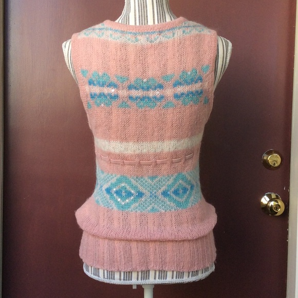 Esprit Baby Blue and Pink Vest - Picture 3 of 4