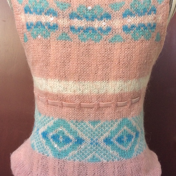 Esprit Baby Blue and Pink Vest - Picture 4 of 4