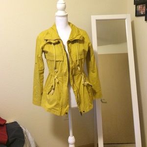 Drawstring Lightweight Jacket