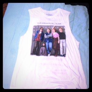 The Breakfast Club tank top