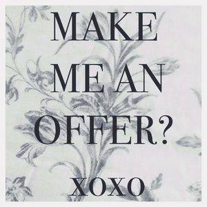 Make Me An Offer On Any Item