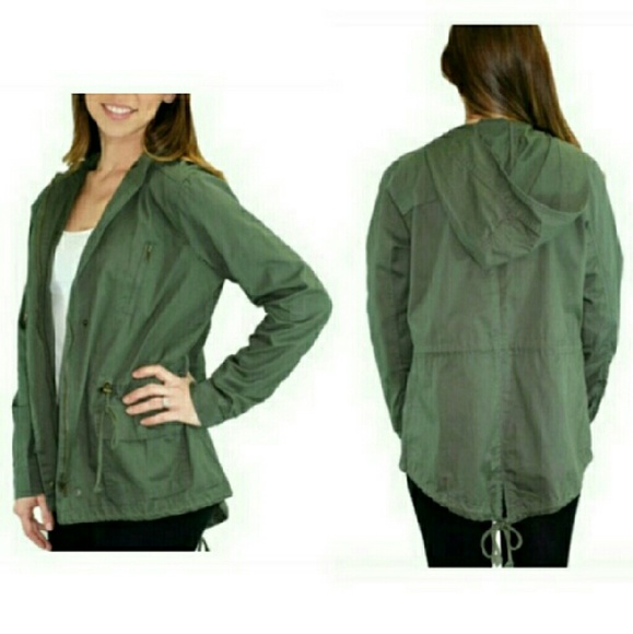 Relished Jackets & Blazers - SOLD OUT! "Aubrey" Green Utility Jacket
