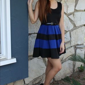 Chocolate cherry dress