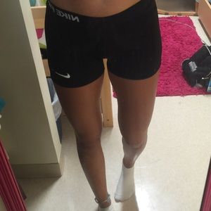 Nike black shorts