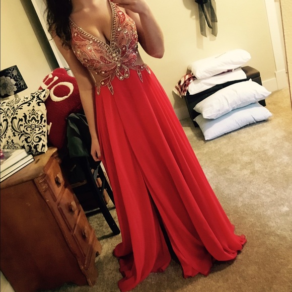 Stunning Prom Dress!  SOLD