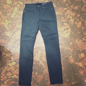 High waisted jegging
