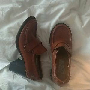 Vintage chunky heels