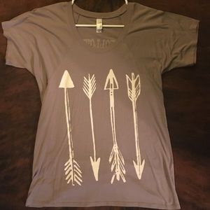 Follow your arrow shirt.