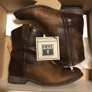 Frye Melissa Button Short boots