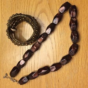 Necklace & Braclet