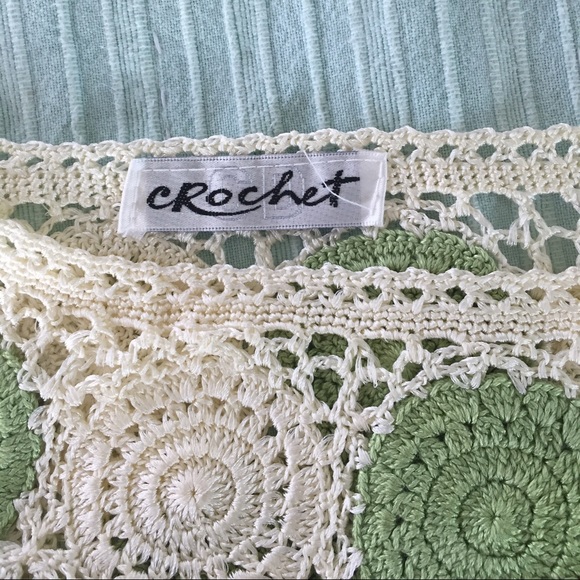 Hand Crochet Tank - Picture 3 of 4