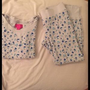 Victoria's Secret two-piece pajamas