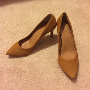 Jcrew suede shoes