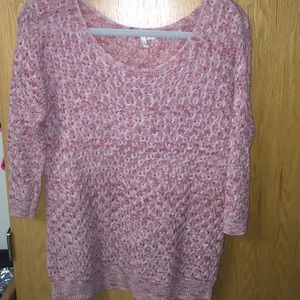 Off the shoulder sweater