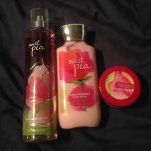 Bath and Body Works trio