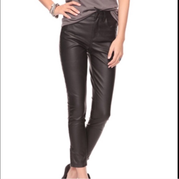 Forever21 leather pants! Sz 8
