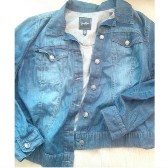 Jessica Simpson Jackets & Blazers - 🔺SOLD🔺Denim Jacket 💕
