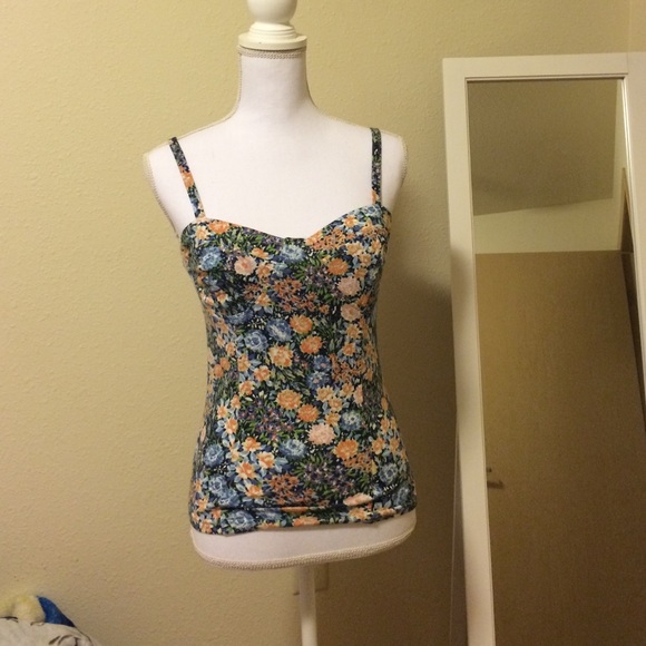 Floral Bustier