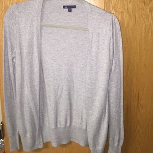 Gray GAP cardigan