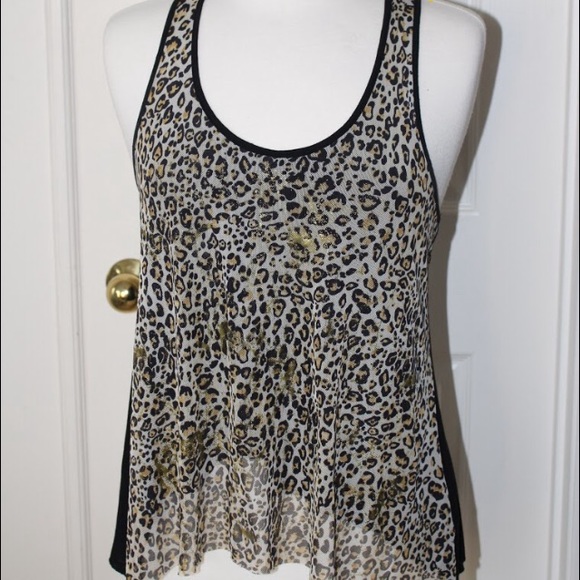 Leopard tank
